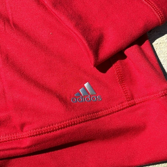 Adidas Quarter Zip Sweater - Picture 4 of 5